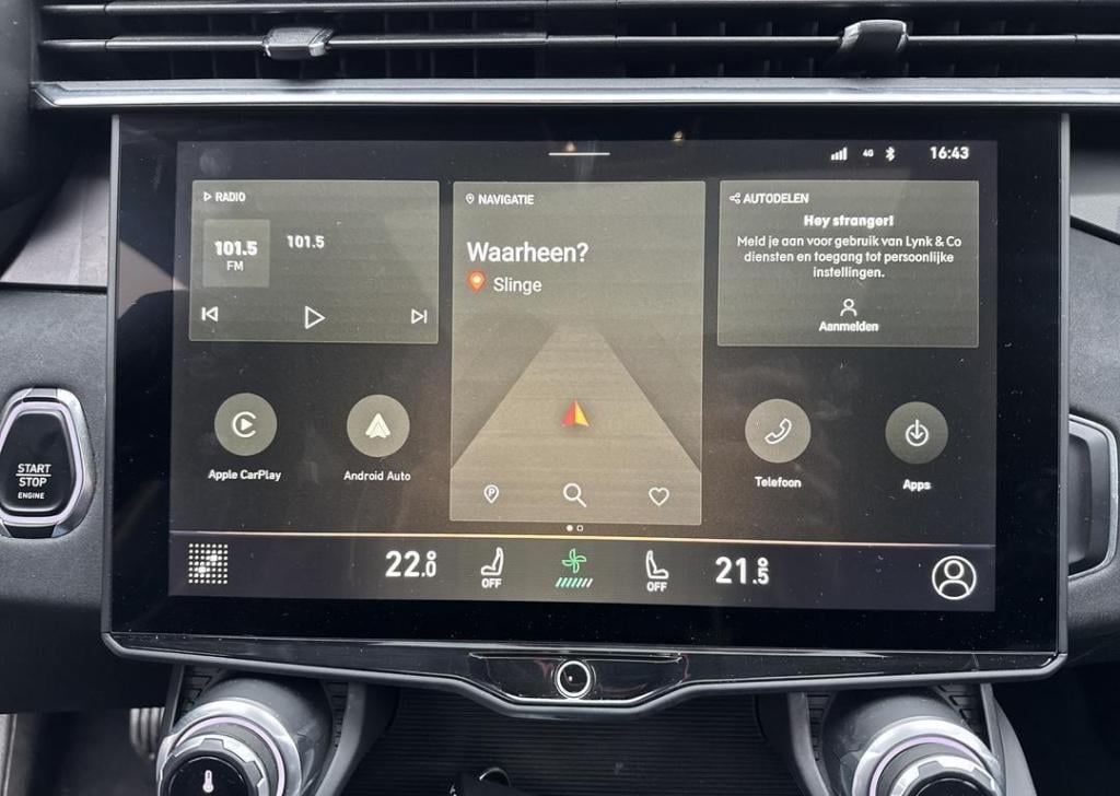 Lynk & Co 01 1.5 - stoelverwarming / 360 camera