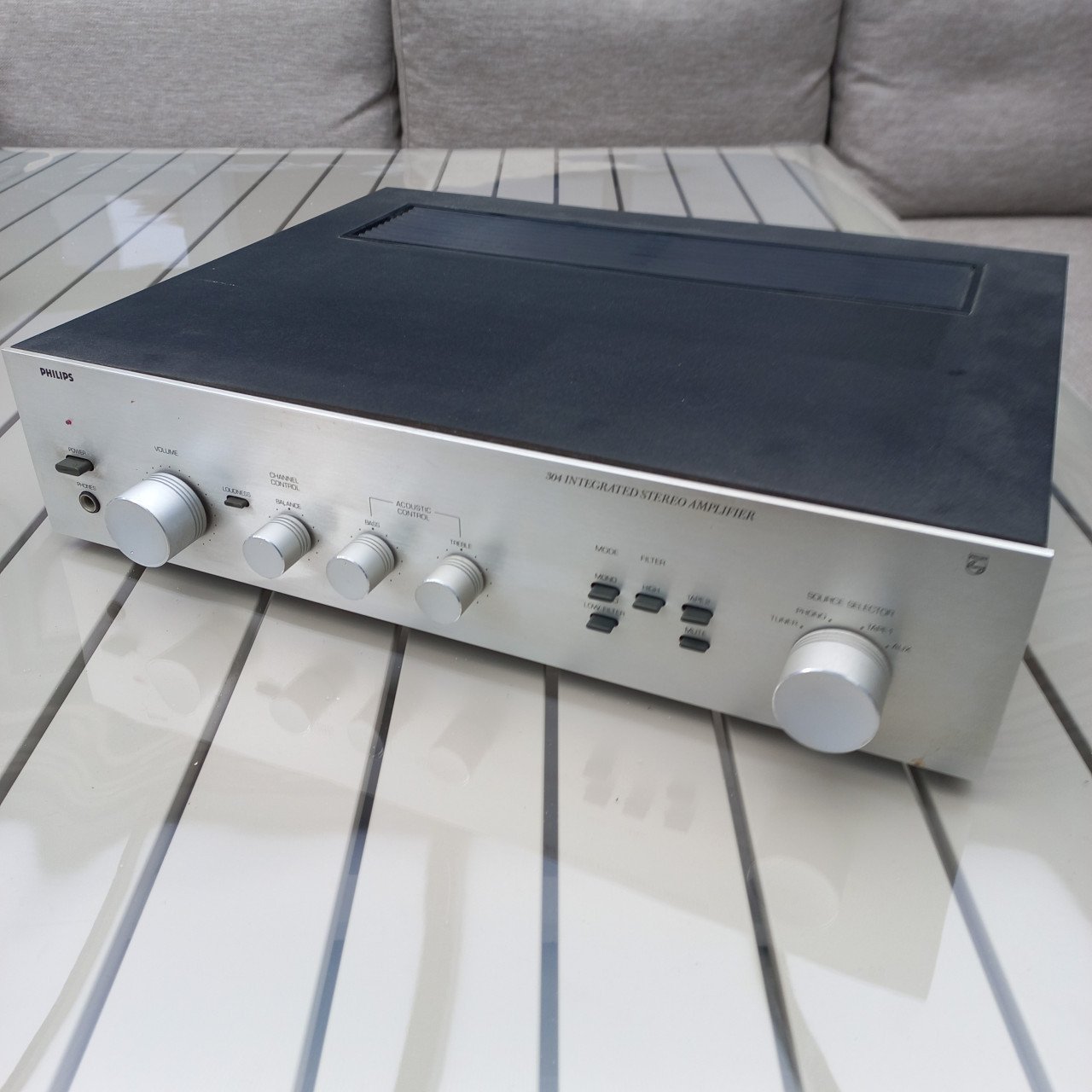 Philips Model:90AH304/00 :HiFi-versterkers