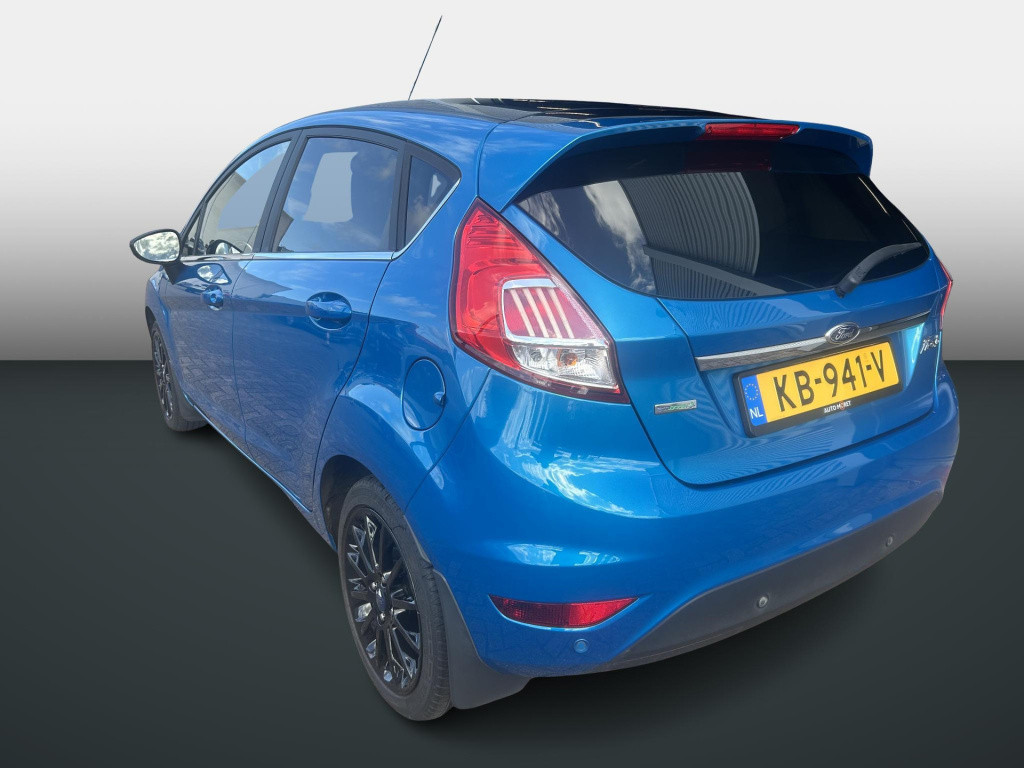 Ford Fiesta 1.0 ecoboost candy blue edition