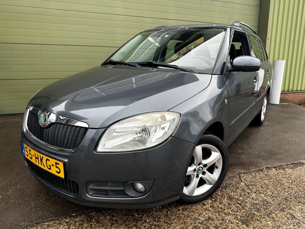 Skoda Fabia combi 1.4 - 16v ambiente