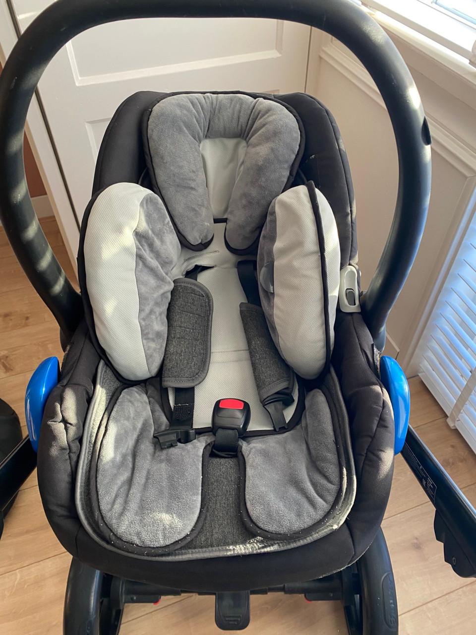 3 in 1 kinderwagen - In prima staat