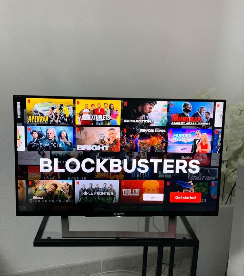 Sony Bravia X-Reality PRO 32 Inch (81cm) Smart Led Full HD