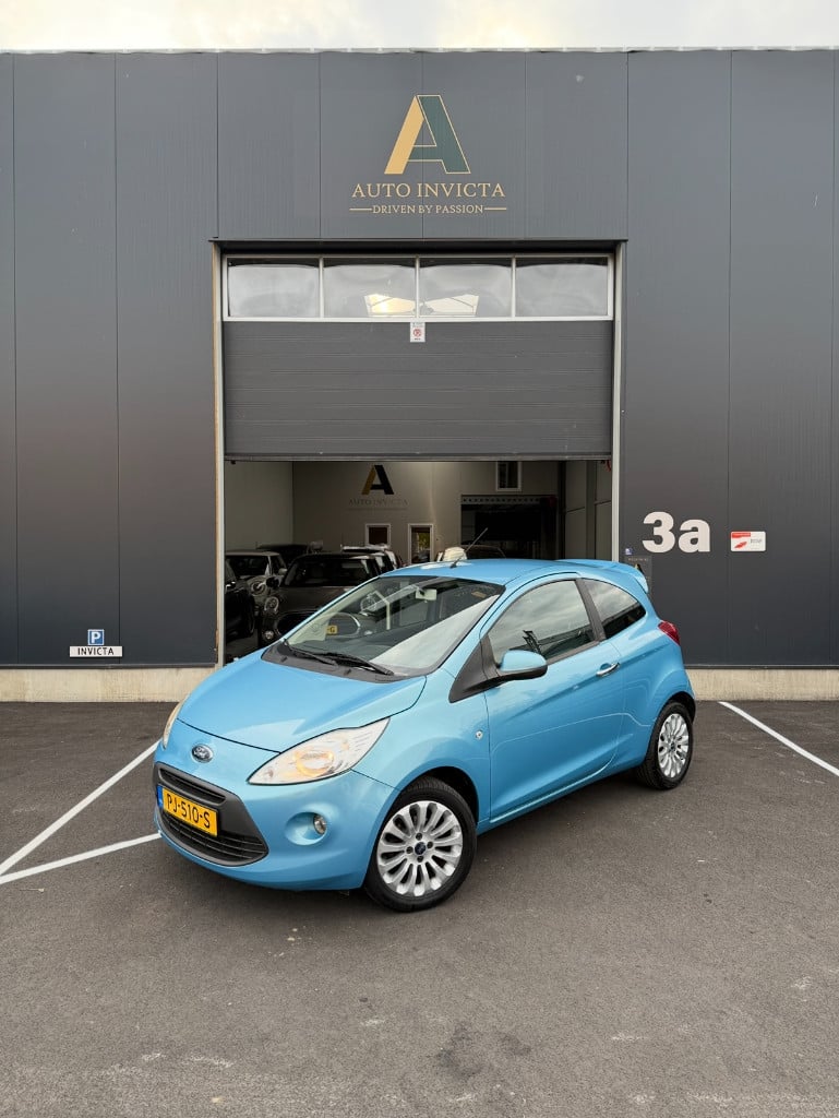 Ford KA 1.2 - titanium x - airco