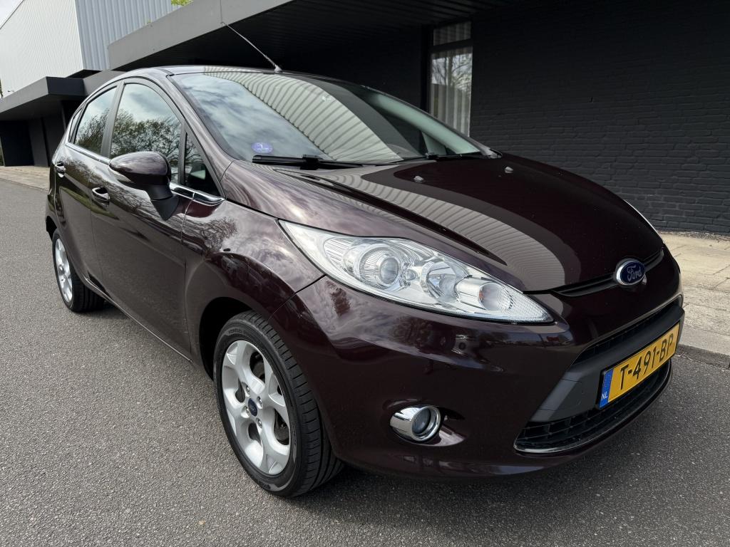 Ford Fiesta 1.25 trend