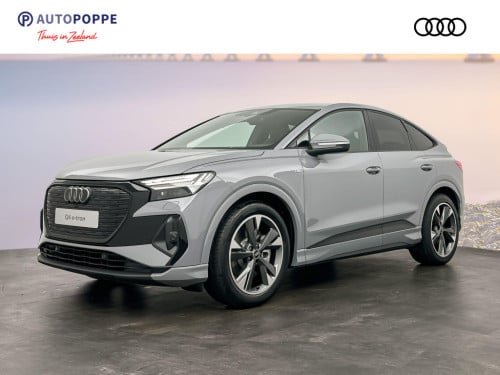 Audi Q4 E-tron sportback s edition e-tron 45 210kw/286pk 82kwh sportback el