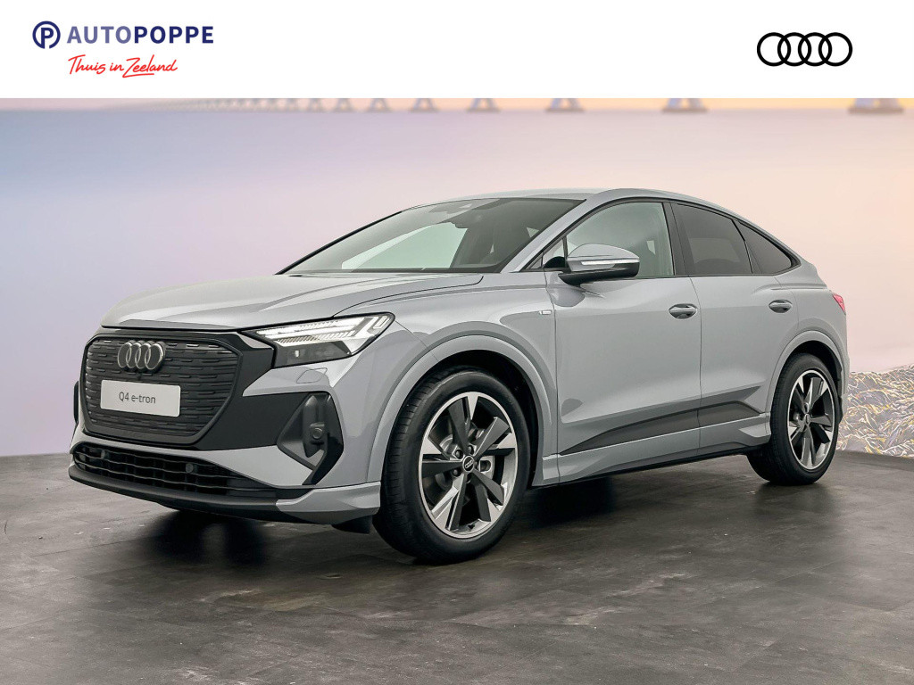 Audi Q4 E-tron sportback s edition e-tron 45 210kw/286pk 82kwh sportback el
