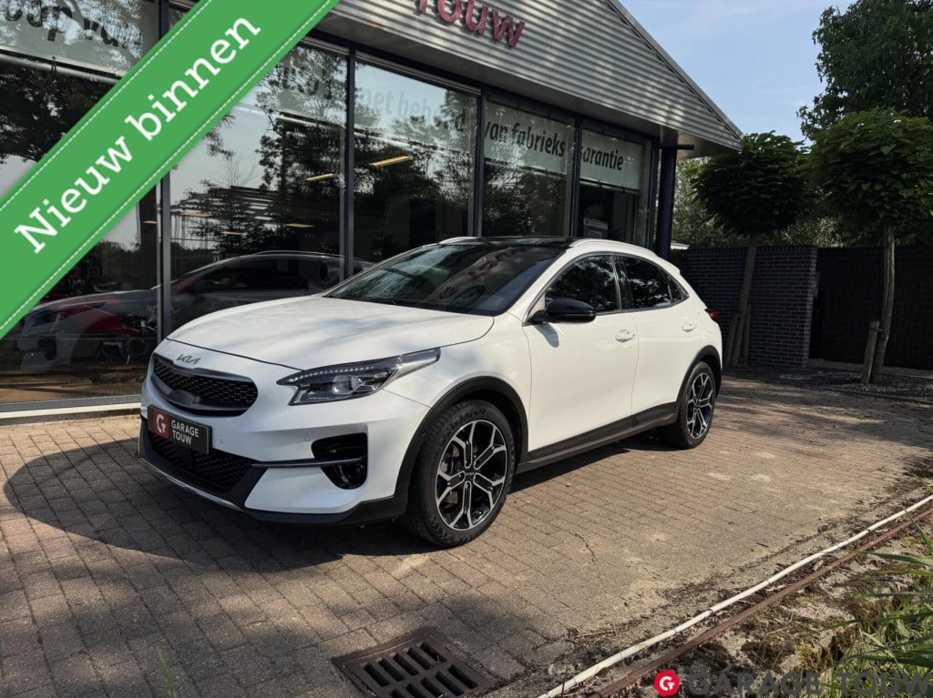 Kia Xceed 1.5 t-gdi mhev black edition orig. nl