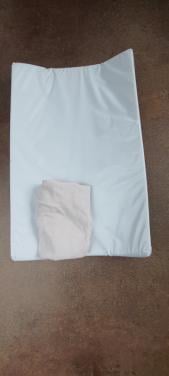 Baby aankleedkussen met hoes