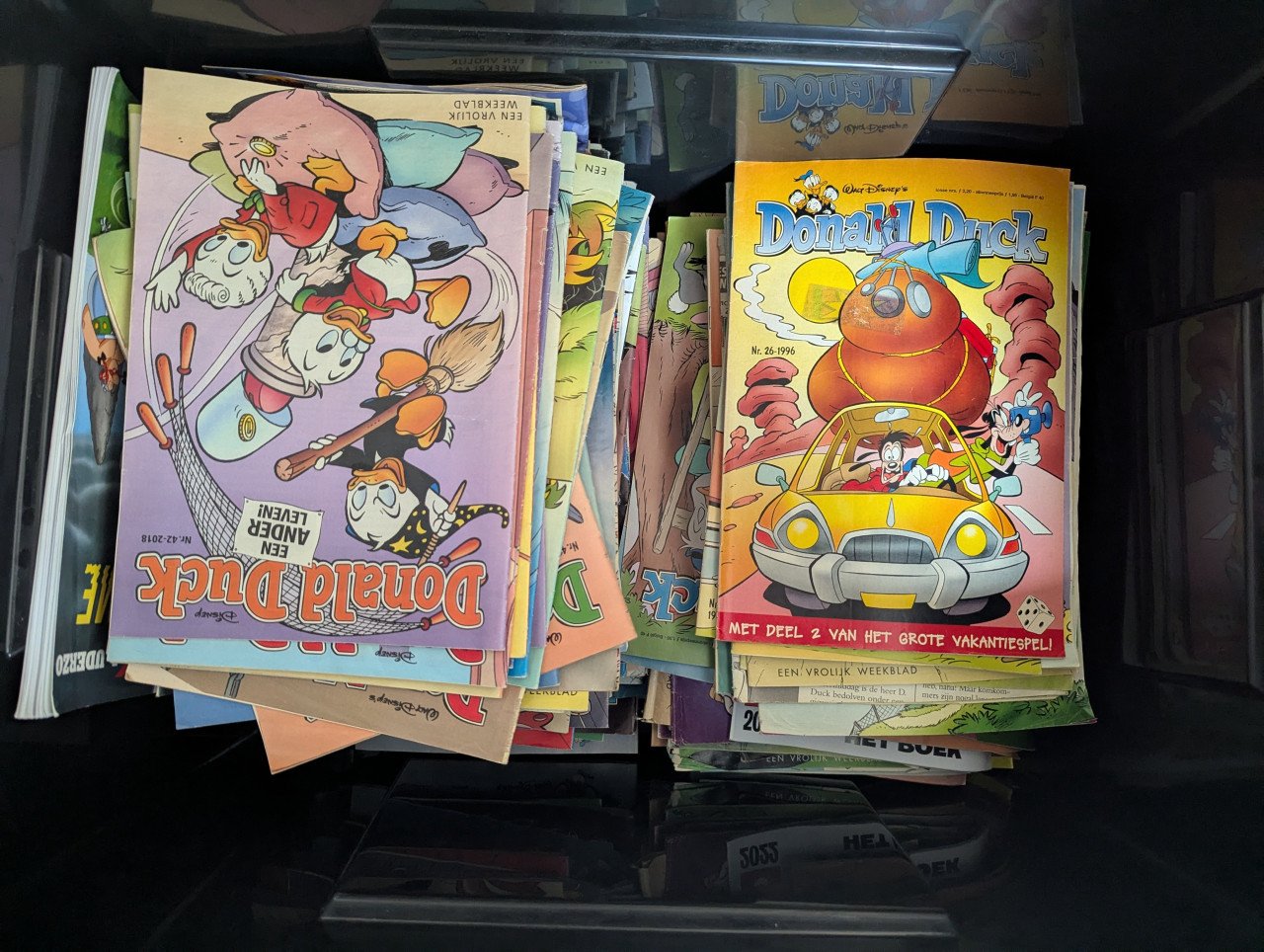 Donald Ducks