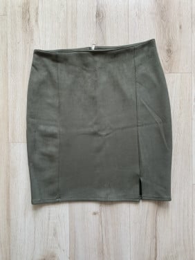 Groene rok maat S/M