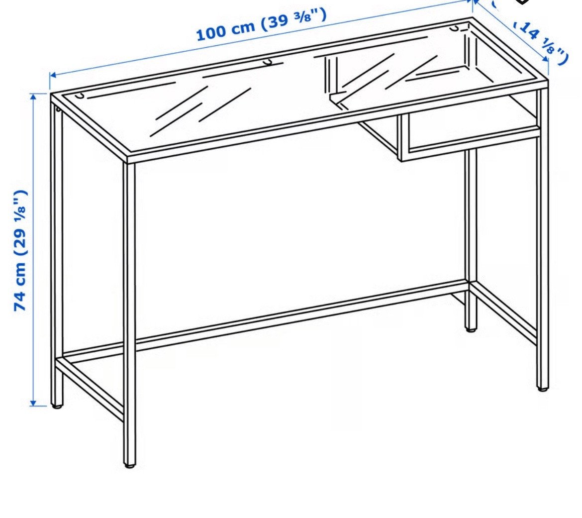 Bureau/ computertafel / sidetable