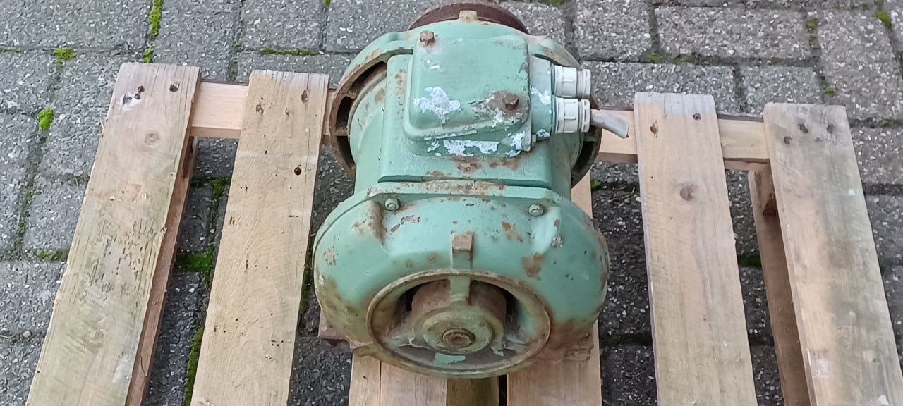Zware electromotor, Brown Boveri