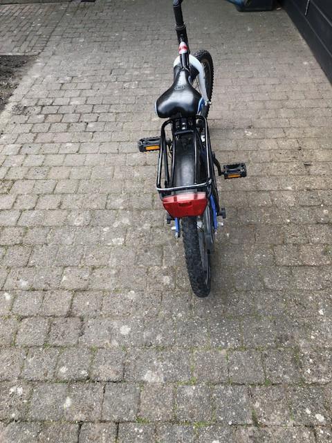 Jungens fietsje