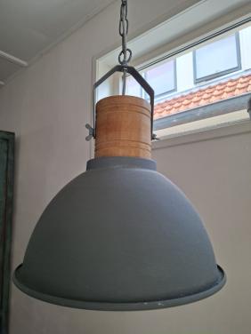Industrial lampen 2 stuks