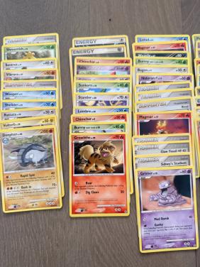 Leuke vintage bulk pokemonkaarten
