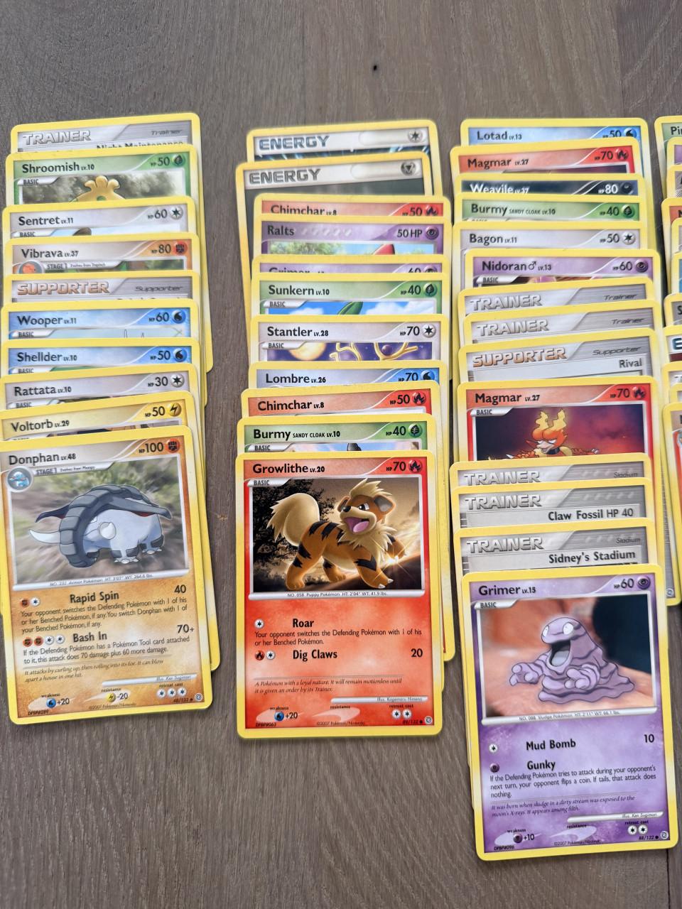 Leuke vintage bulk pokemonkaarten