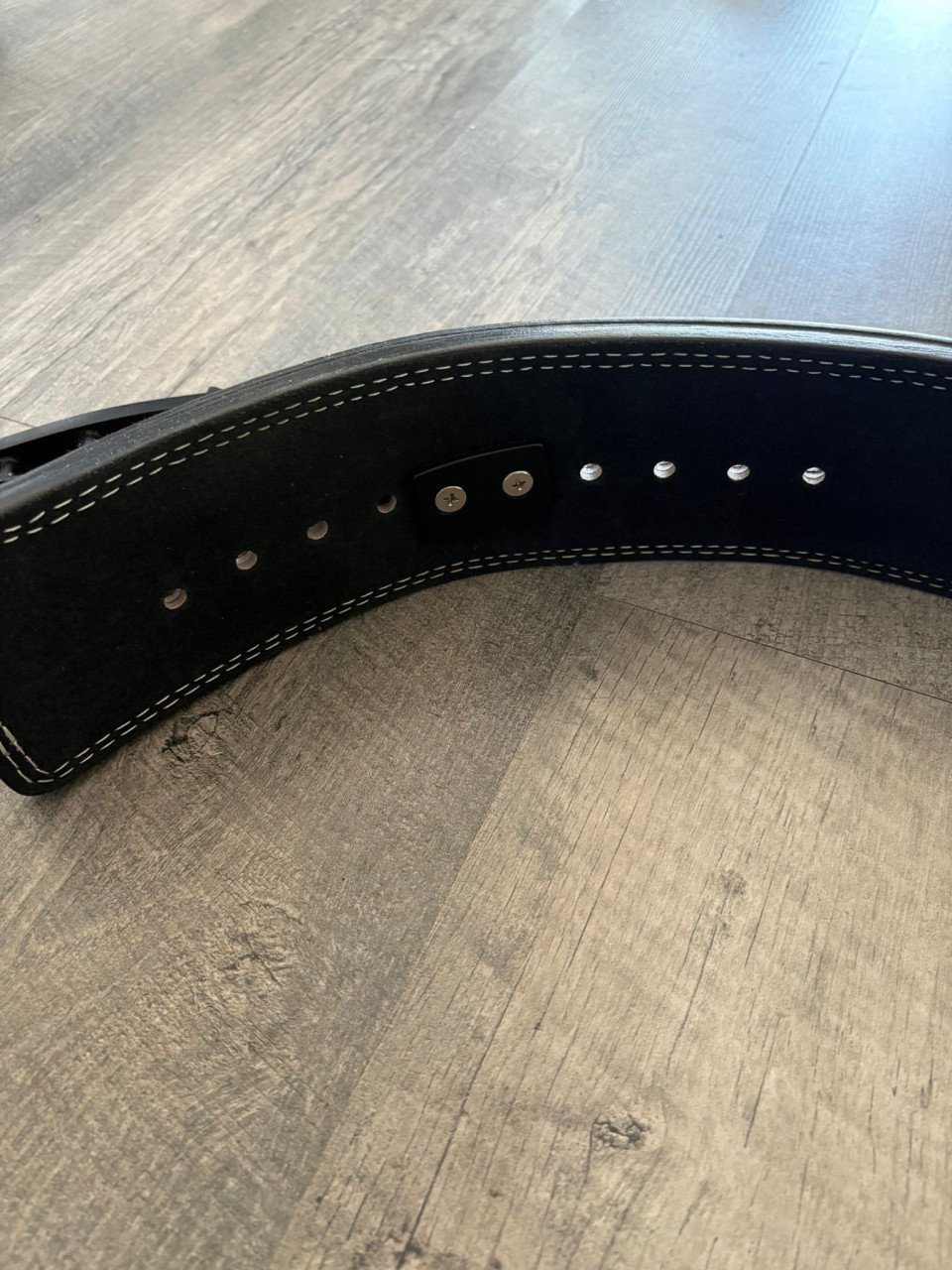 Gewichthef-riem/liftingbelt
