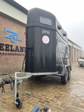 Vijfsterren 1300 paardentrailer 1,5 paards opknapper