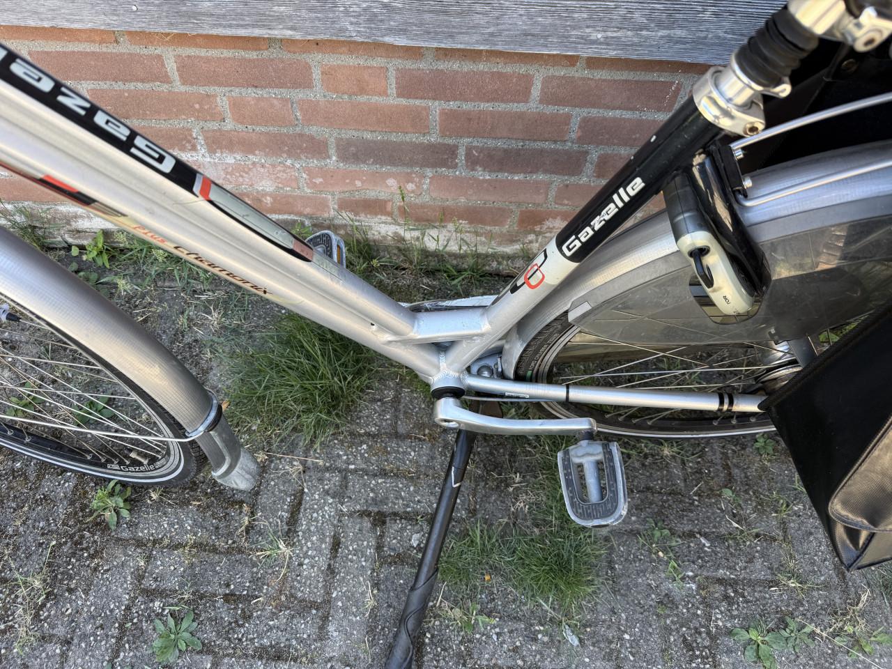 In nette staat Gazelle Fiets