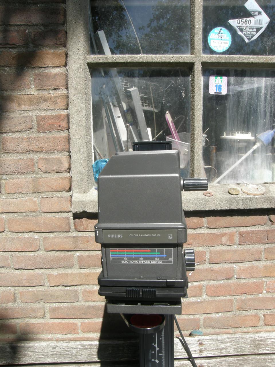 Fotografie Philips kleurenvergroter