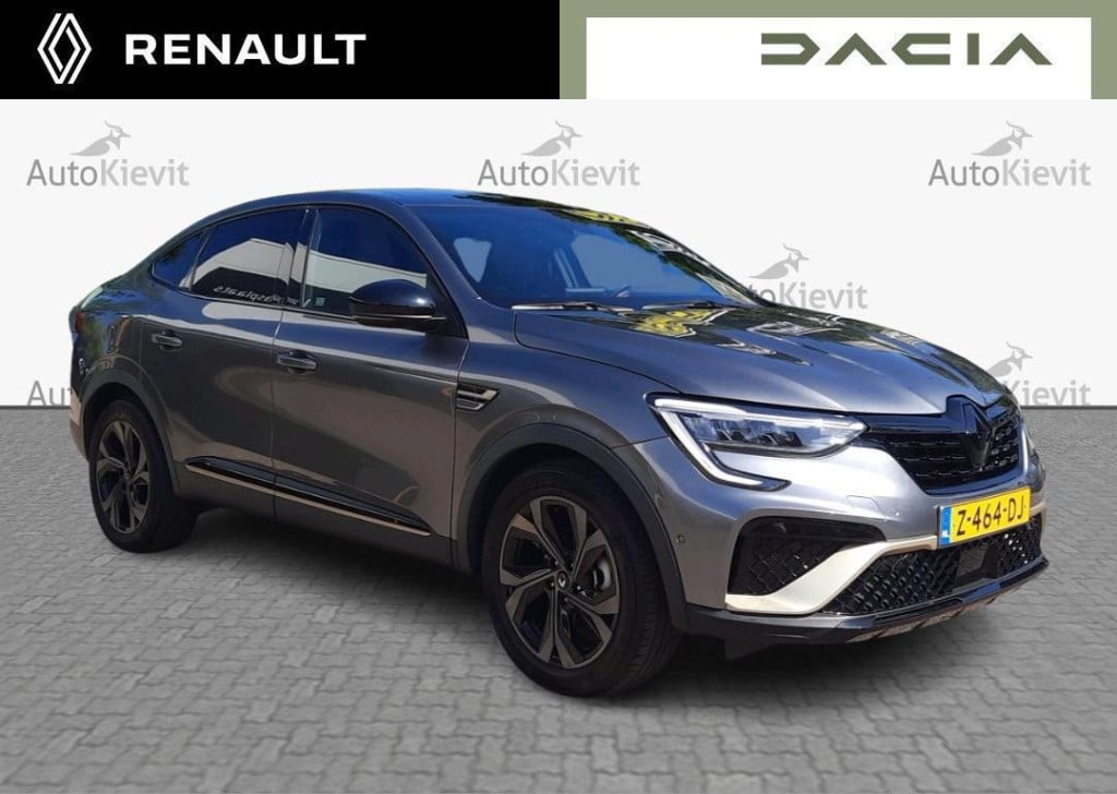 Renault Arkana 1.6 e-tech hybrid 145 e-tech engineered