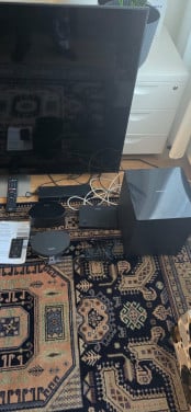 ONKYO SURROUND SET MET DRAADLOZE SUBFOOFER