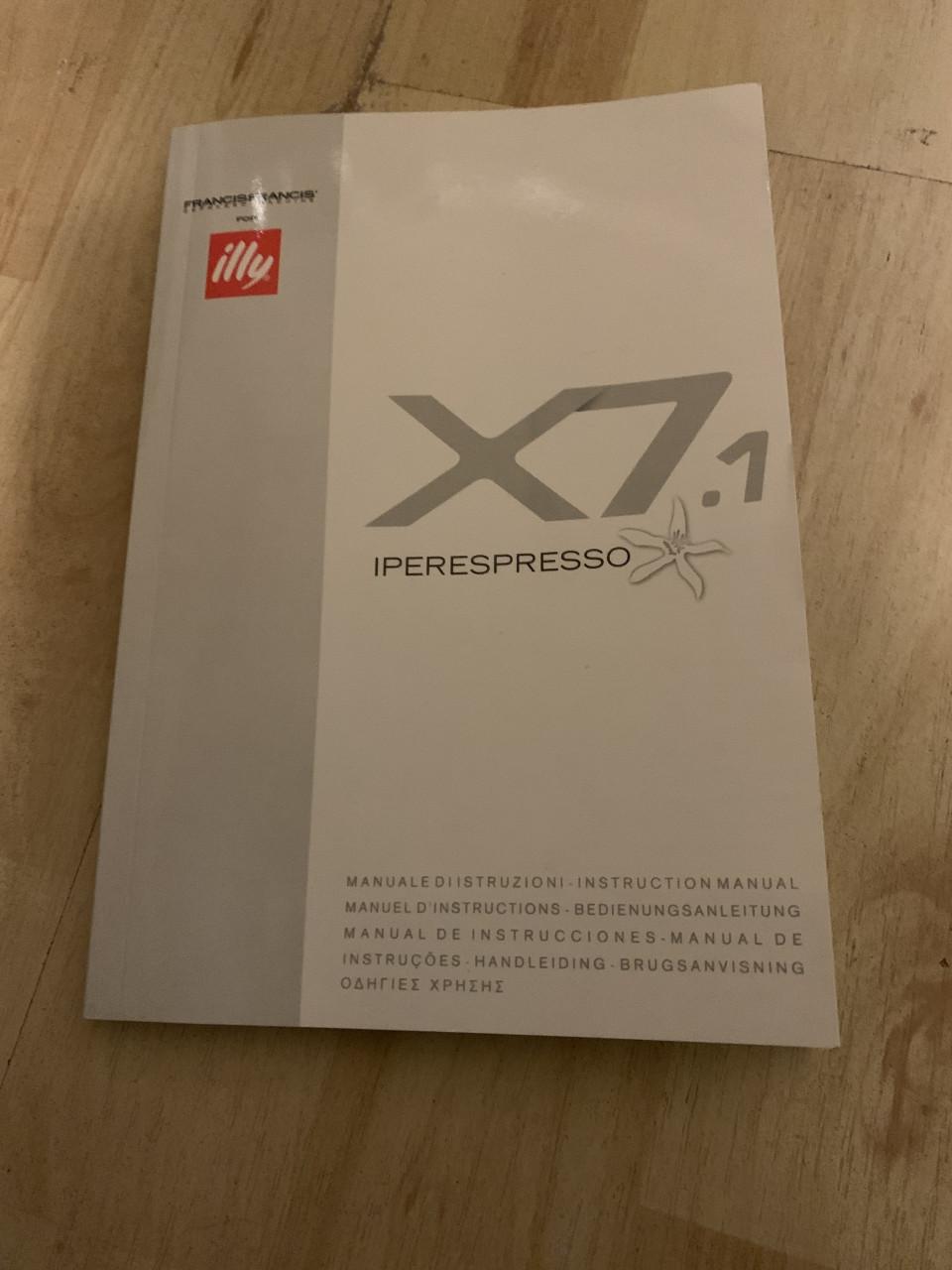 Illy koffiezetapparaat