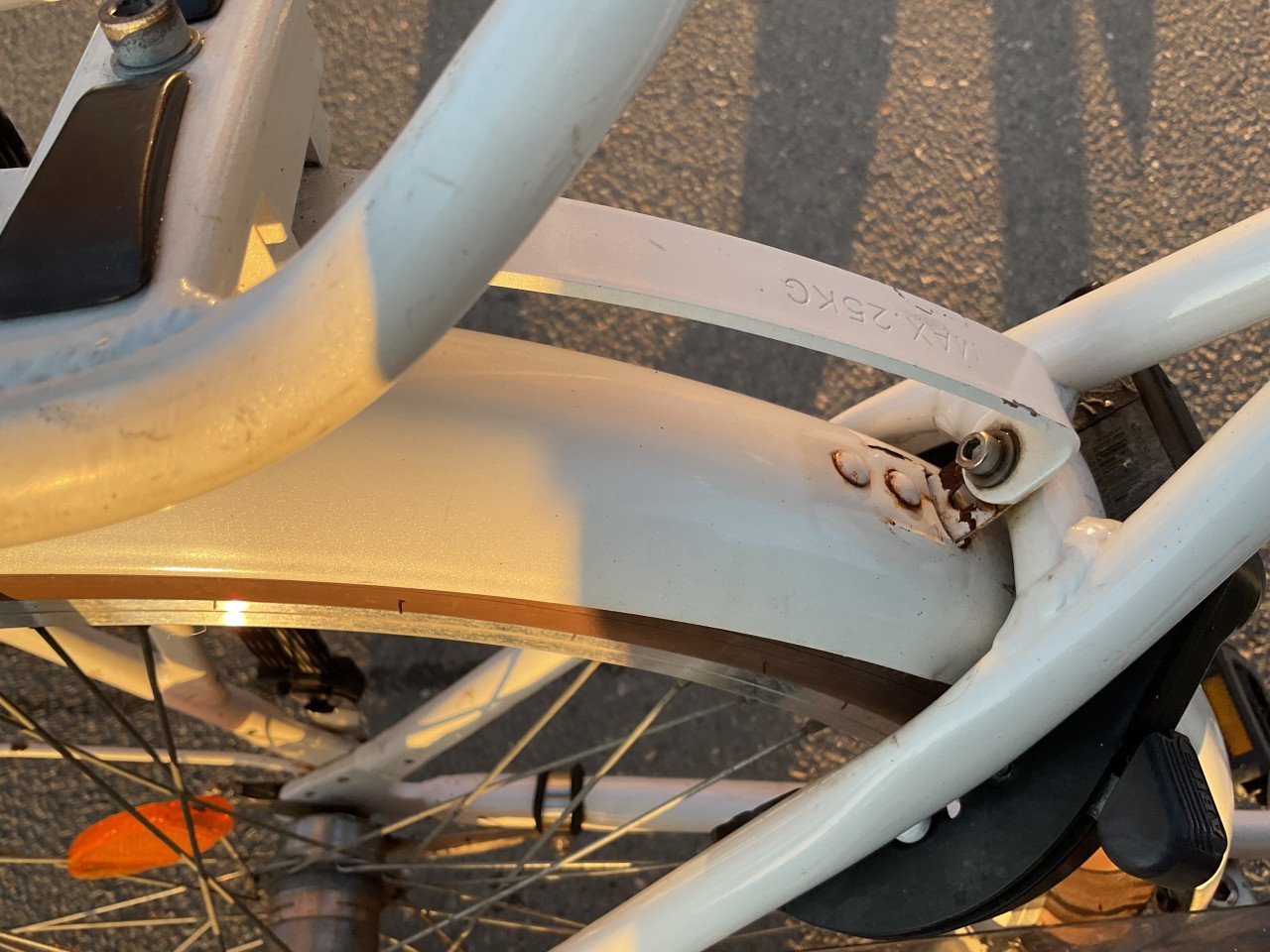 Meidenfiets 26 inch Batavus Diva