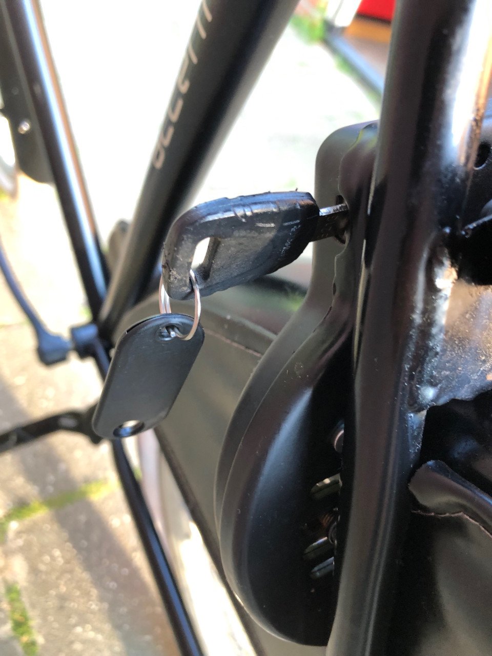 Herenfiets.