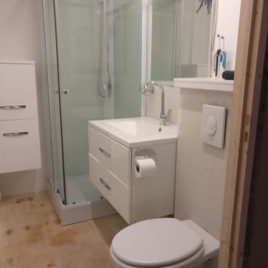 Douchecabine 80x80