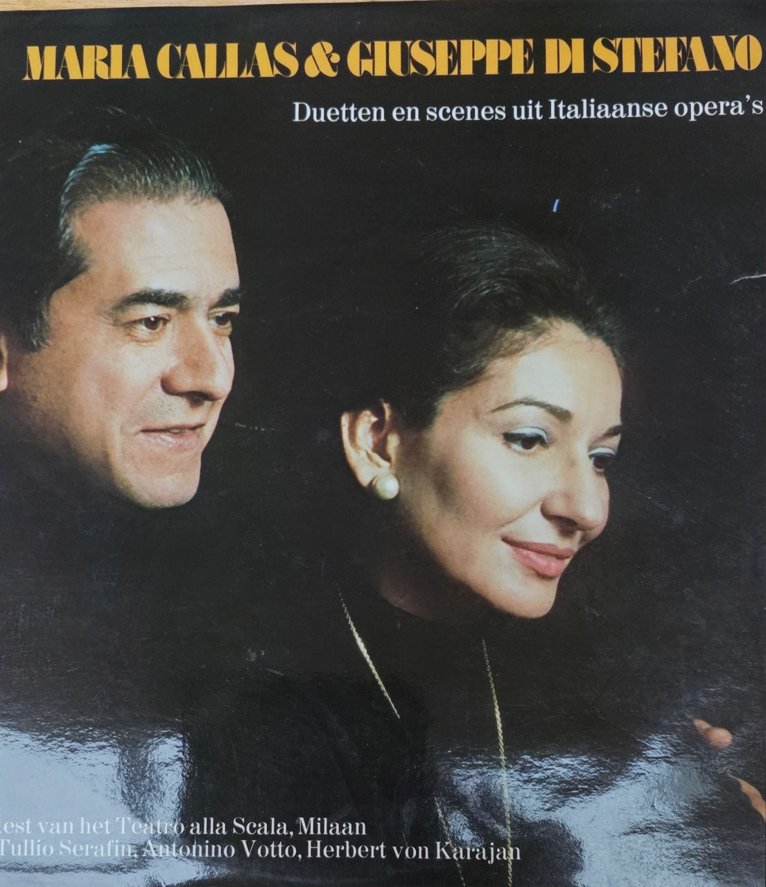 Drie prachtige klassiekers (langspeelplaten) te koop