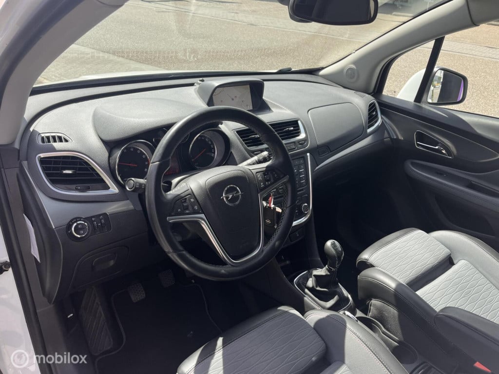 Opel Mokka 1.4 t edition + trekhaak/navi/camera