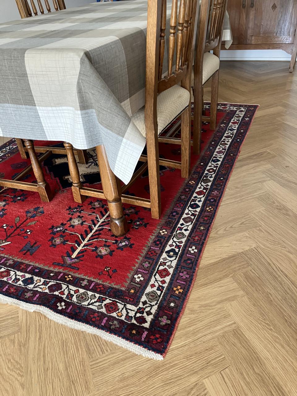 Perzisch vloerkleed 156 x 210 Kerman Asfhar