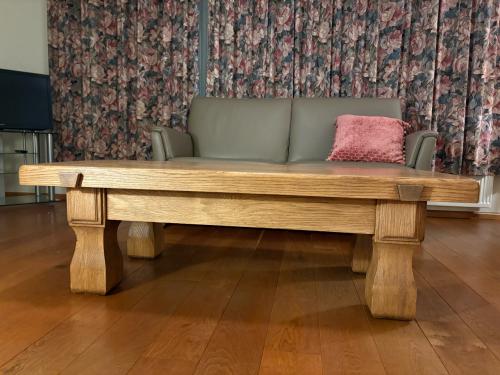 Salontafel (hout, groot)