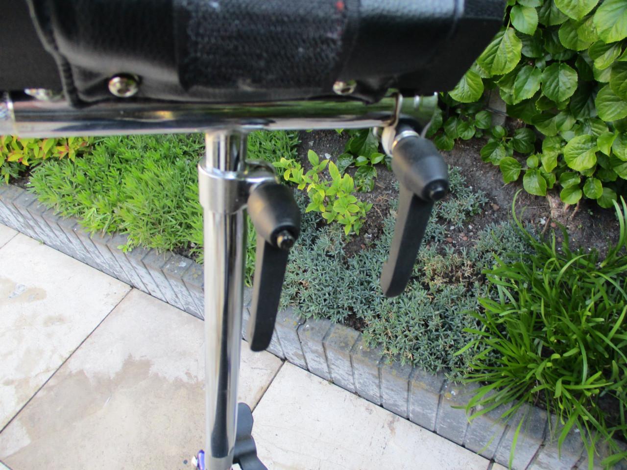 Nieuw Premis Provo opvouwbare rollator met instelbare onderarmschalen