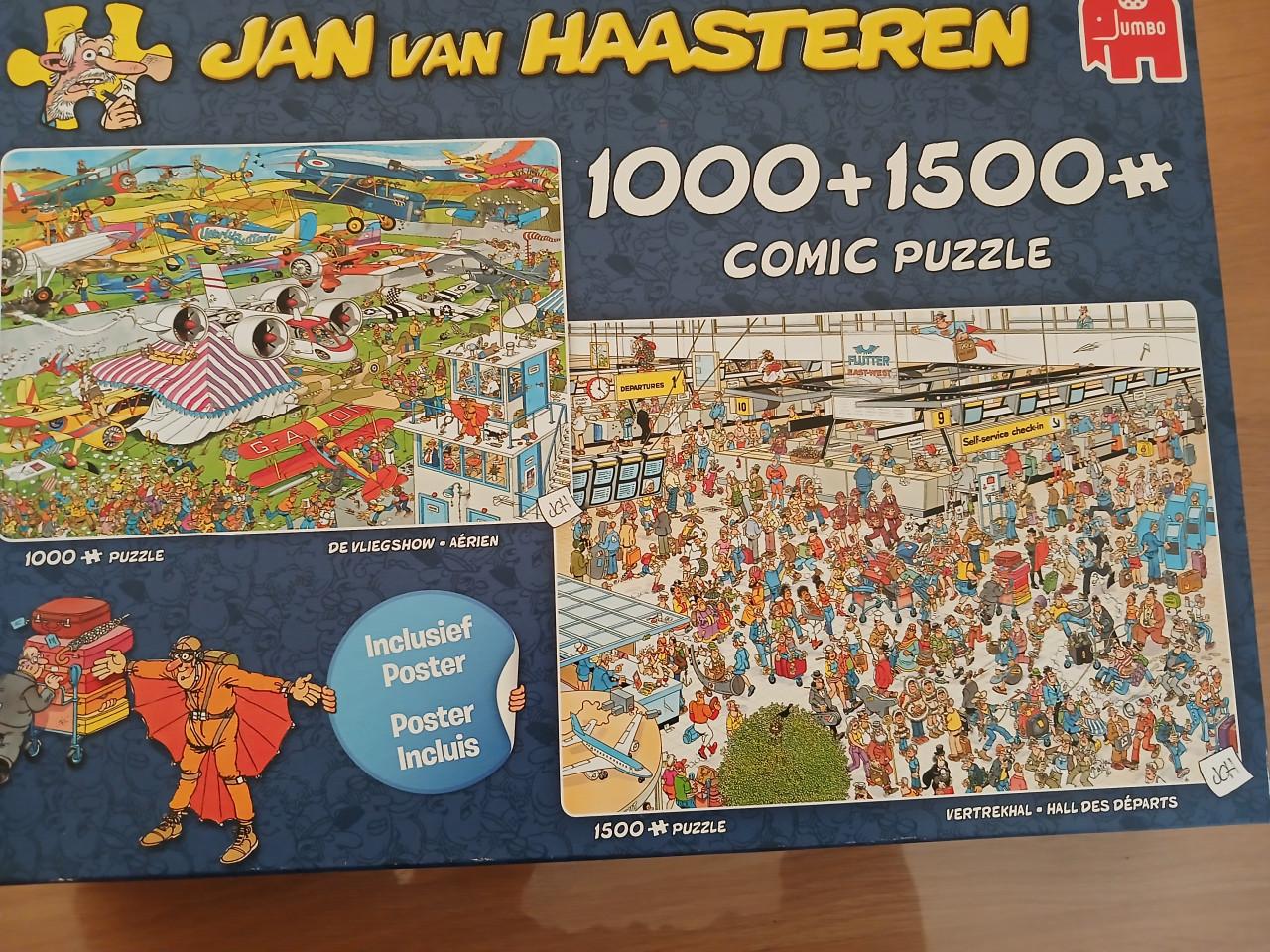 Van haasteren  puzzels