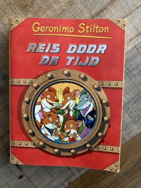 Geronimo Stilton boek.
