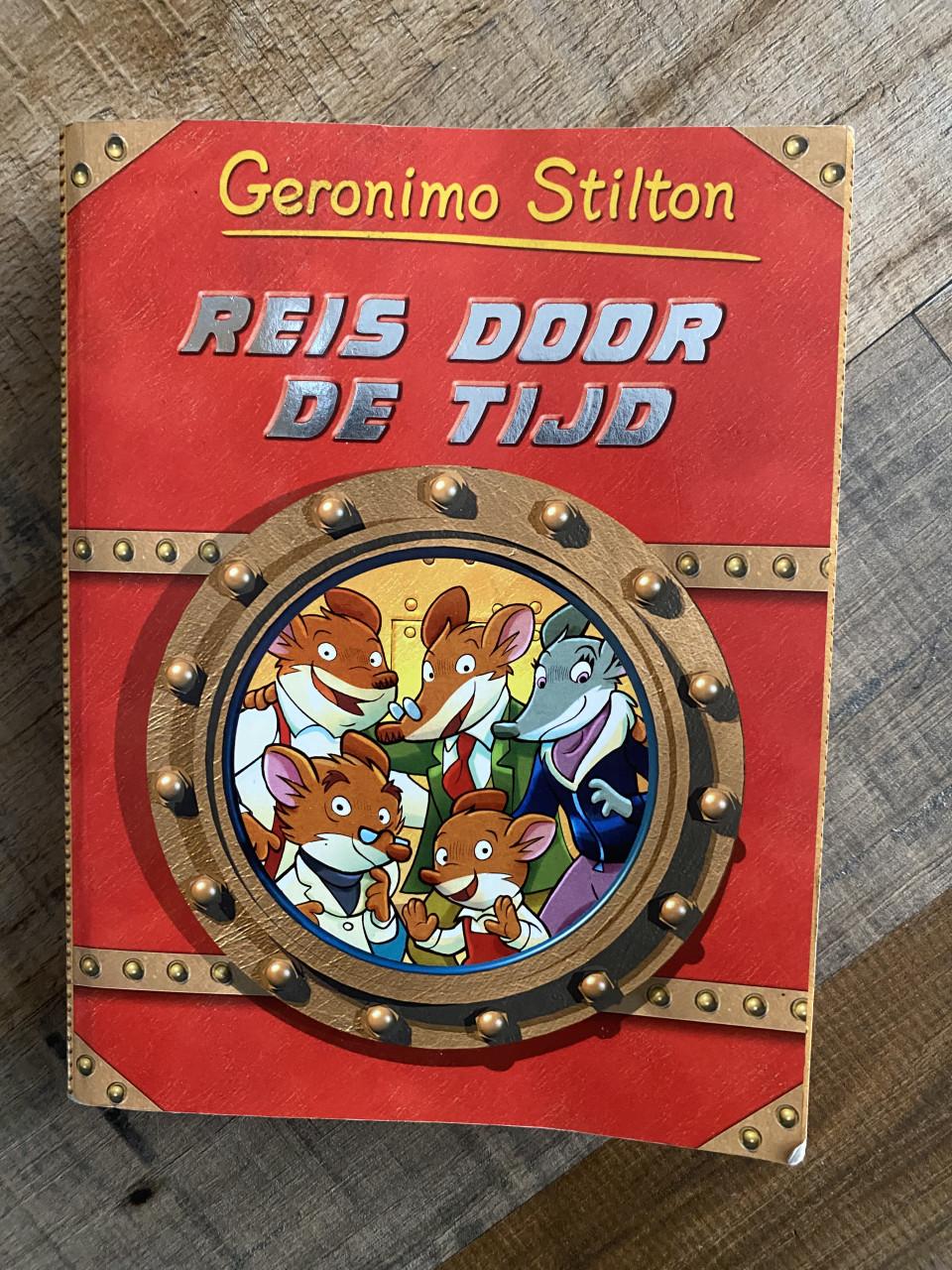 Geronimo Stilton boek.