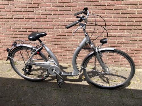 Damesfiets.