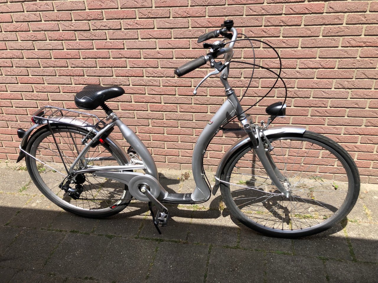 Damesfiets.