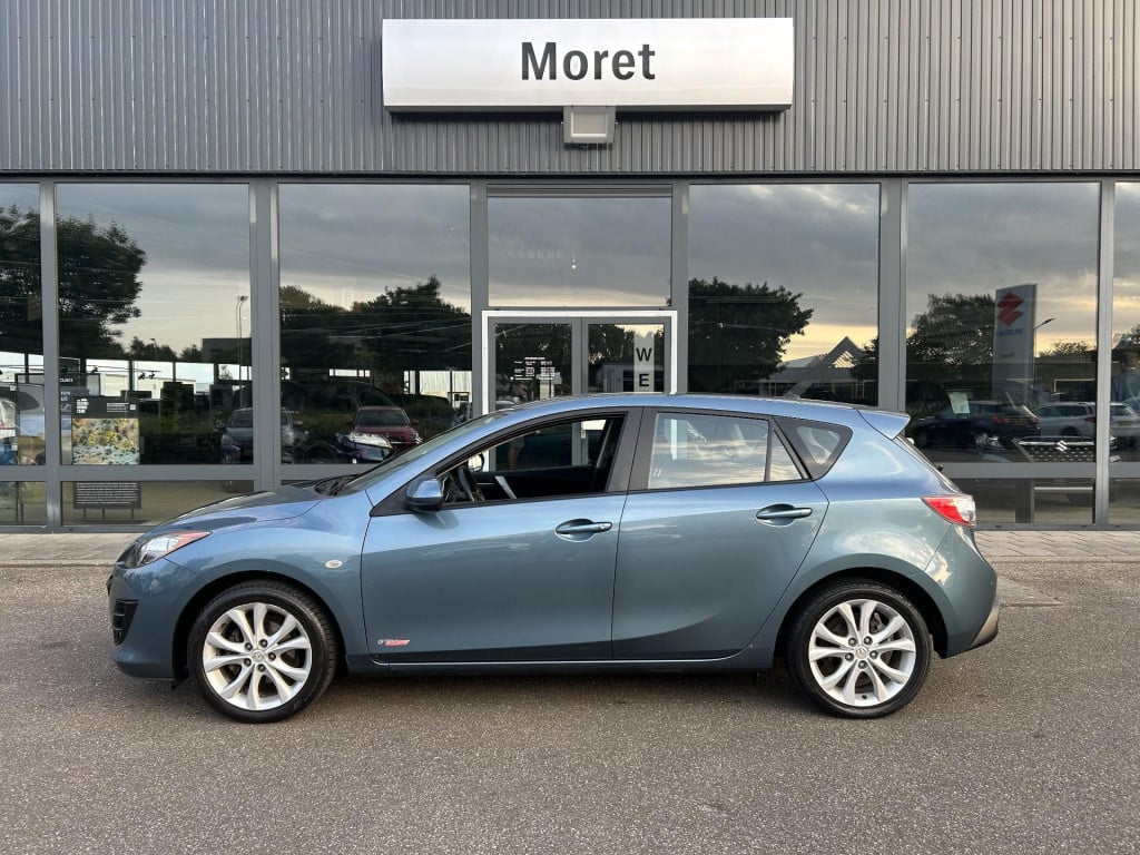 Mazda 3 1.6 gt-m line