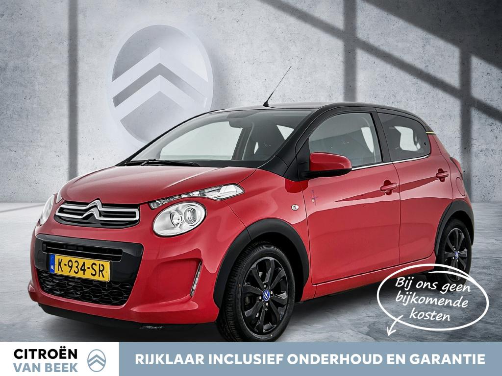 Citroen C1 vti 72pk jcc+ | rijklaar | achteruitrijcamera | climate control 