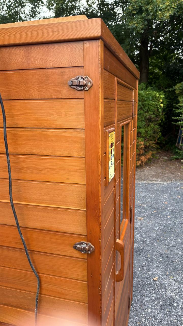 Infrarood Sauna 100 x 110 x 200 cm