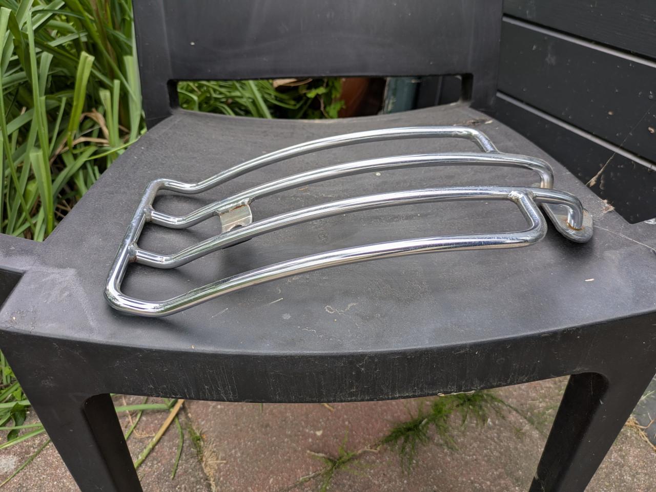 Zadel Buddyseat Harley Davidson Fat Boy.