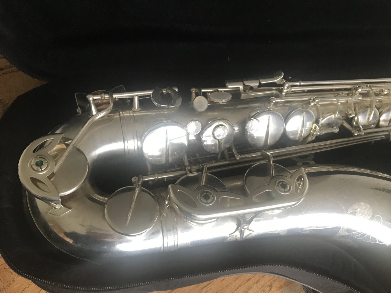 Rampone & Cazanni R1 jazz tenor sax
