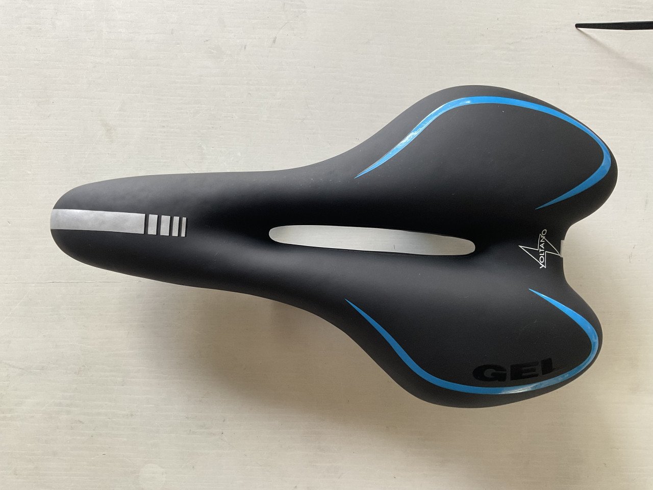 Fietszadel + zadelpen