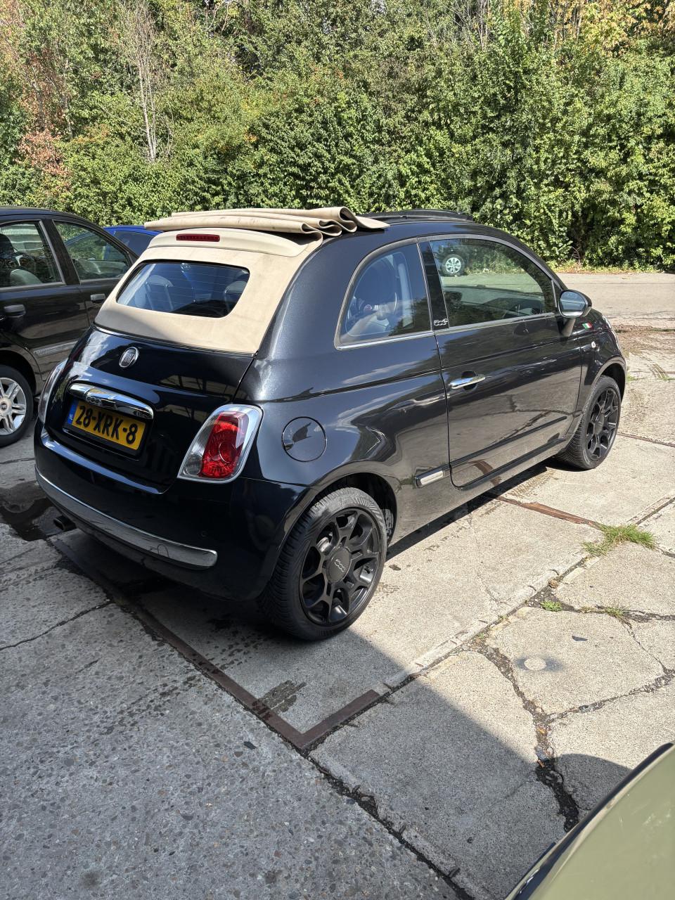 Fiat 500 cabrio automaat