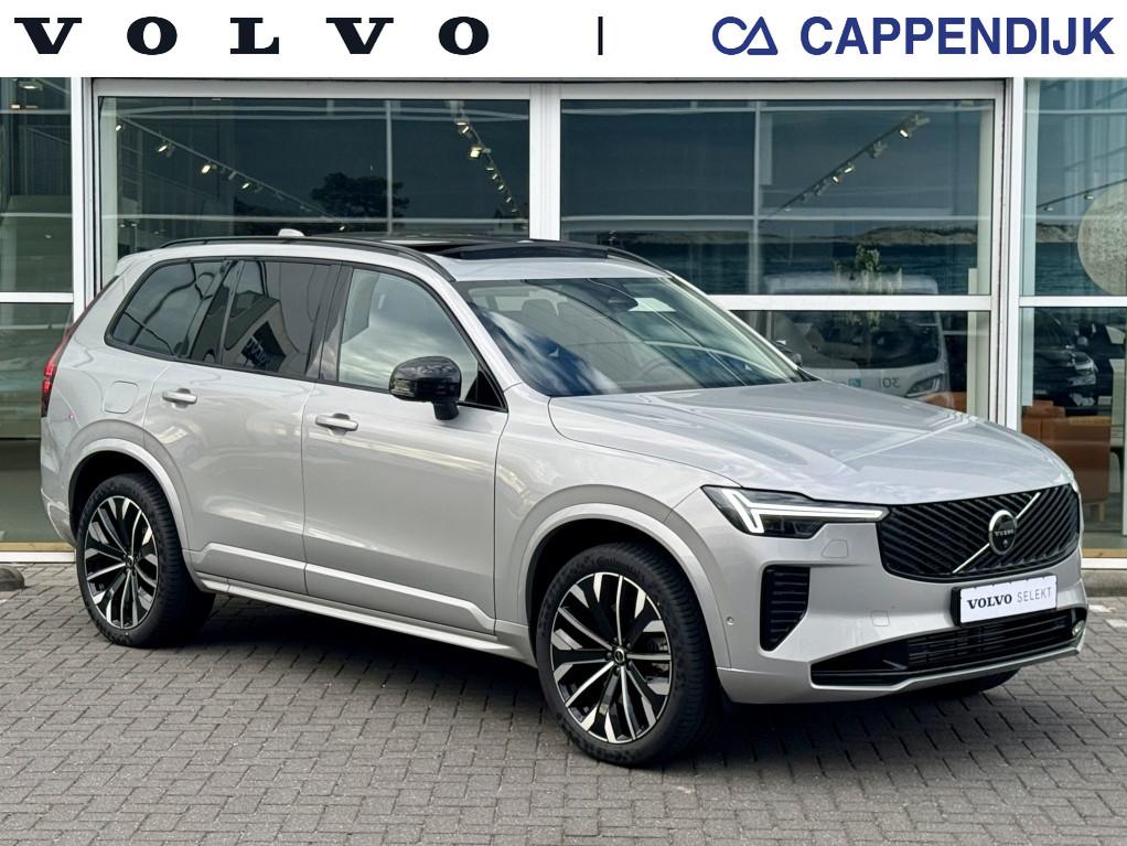 Volvo XC90 t8 455pk recharge ultra dark| full options! luchtvering| massage
