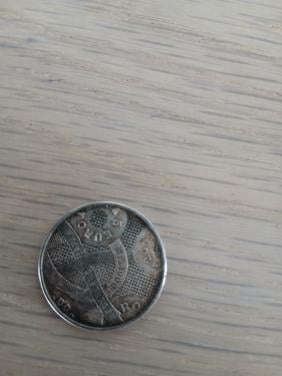 ZILVEREN € 5.- HERDENKINGSMUNT HANDELSVERDRAG JAPAN