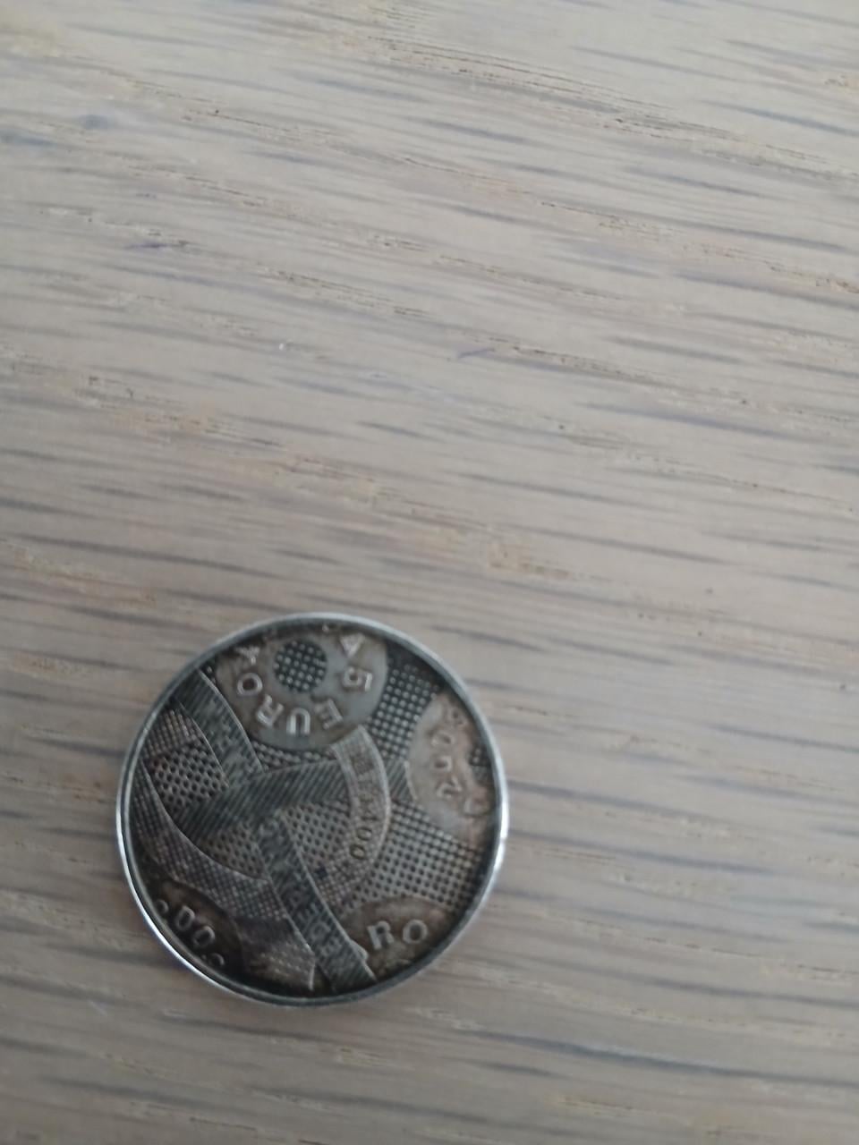 ZILVEREN € 5.- HERDENKINGSMUNT HANDELSVERDRAG JAPAN